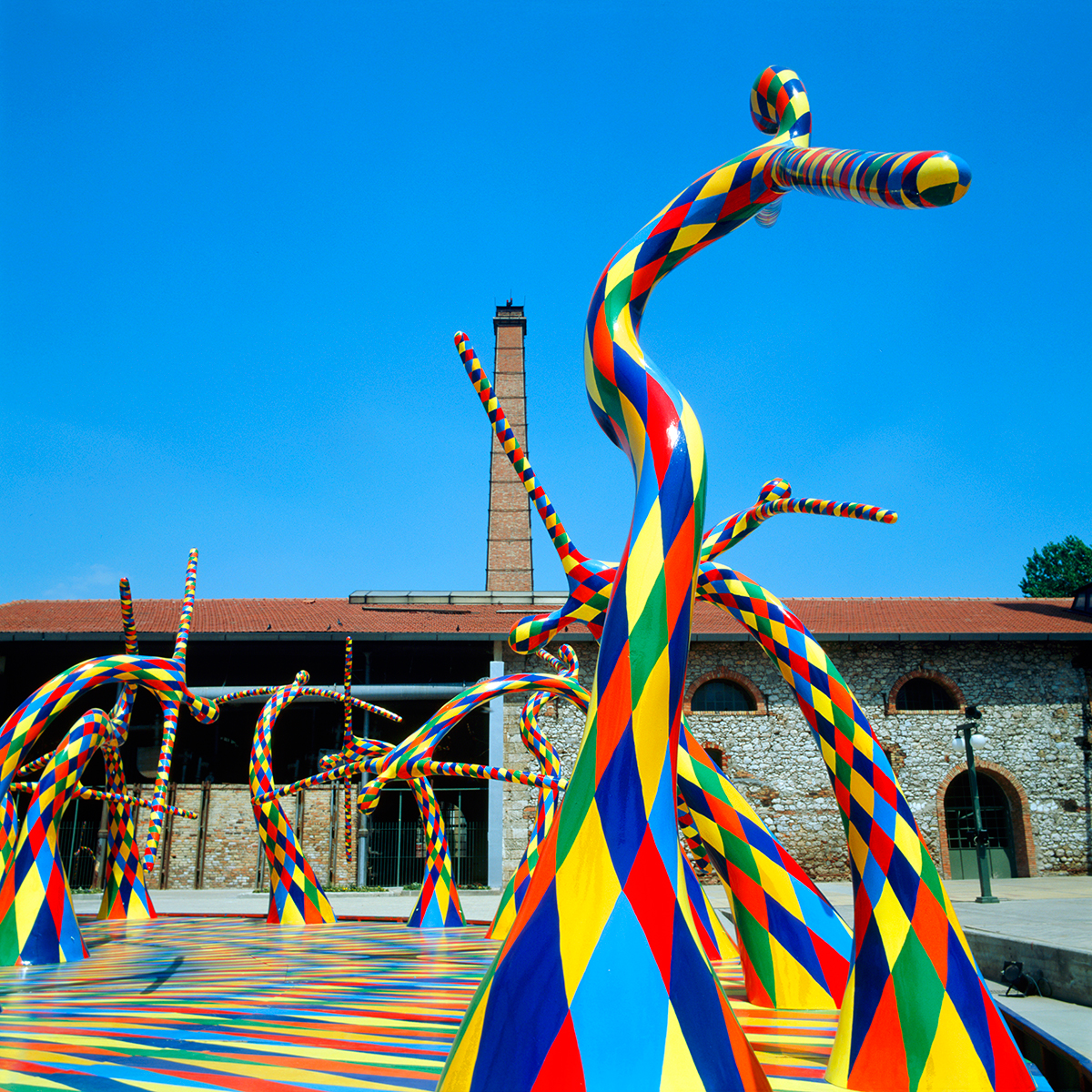 Vassiliki Sculpture,The City of Games